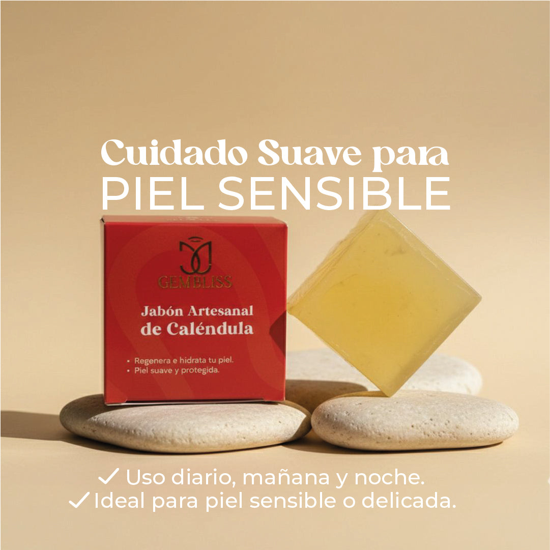 JABÓN ARTESANAL CALÉNDULA