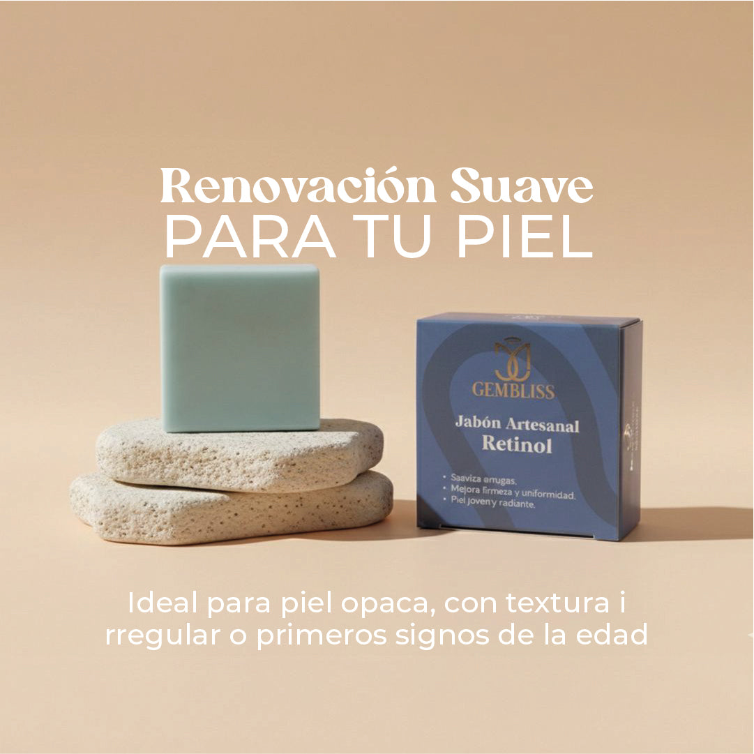 JABÓN ARTESANAL RETINOL