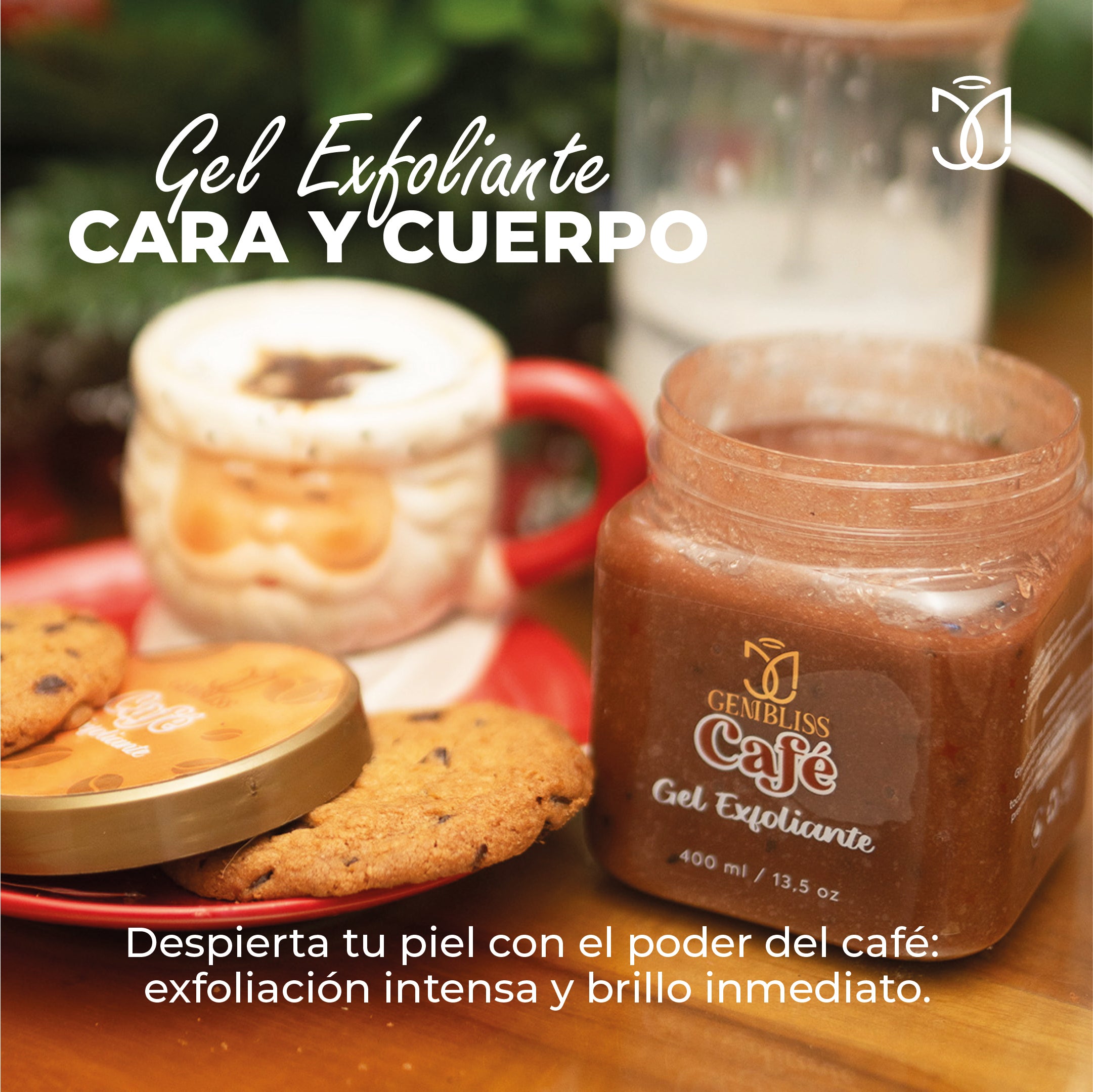 GEL EXFOLIANTE CAFÉ