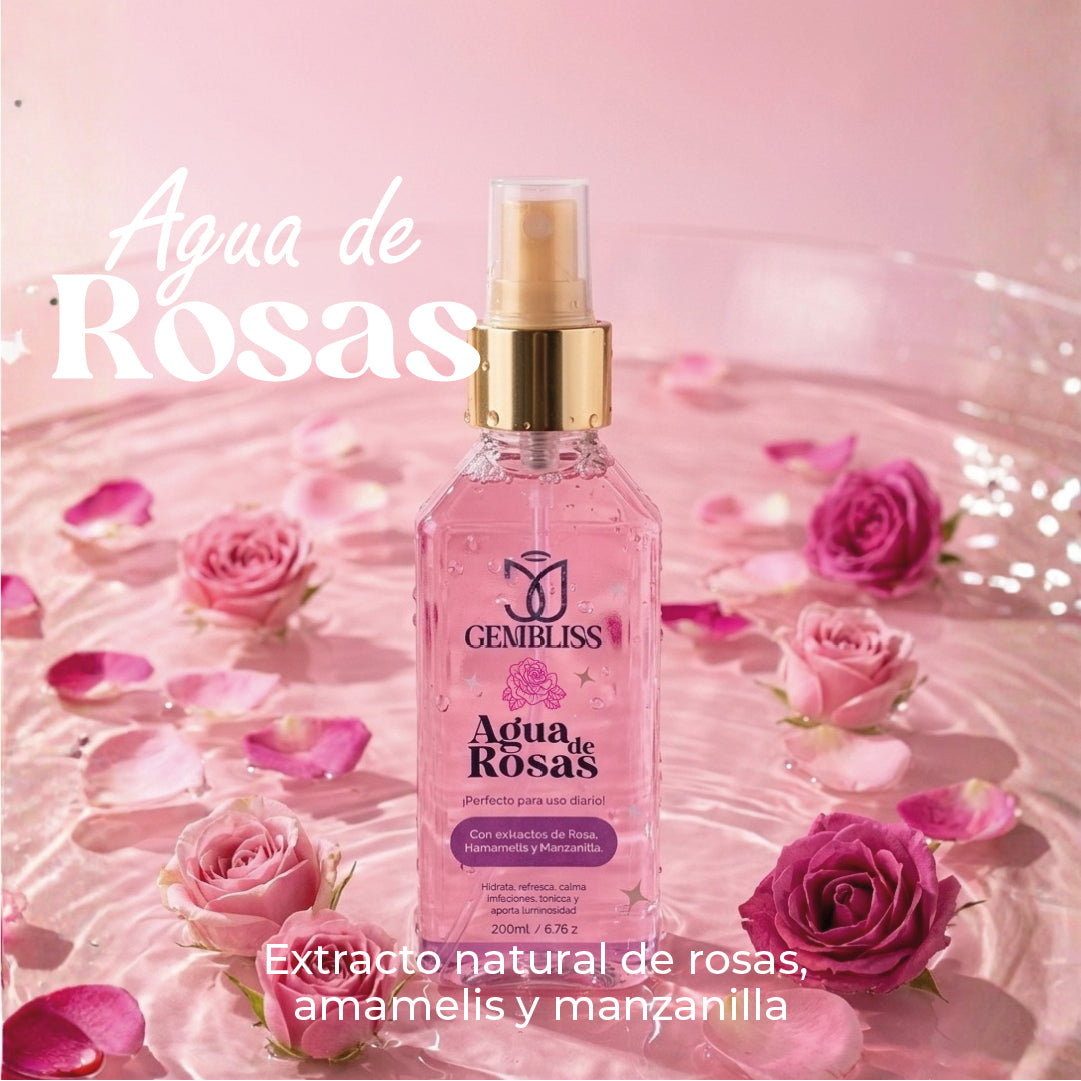 AGUA DE ROSAS