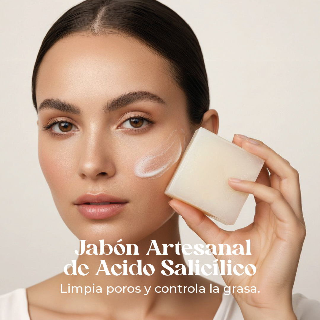 JABÓN ARTESANAL ACIDO SALICÍLICO