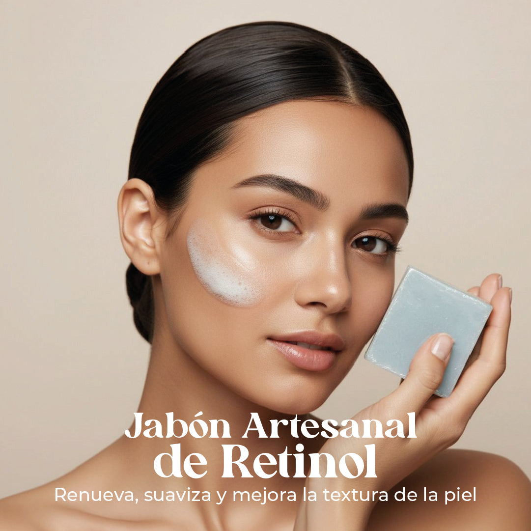 JABÓN ARTESANAL RETINOL