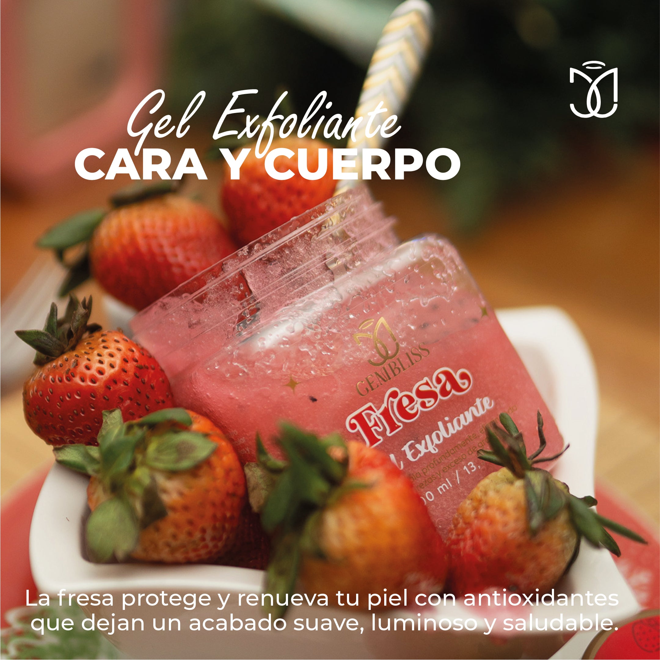 GEL EXFOLIANTE FRESA