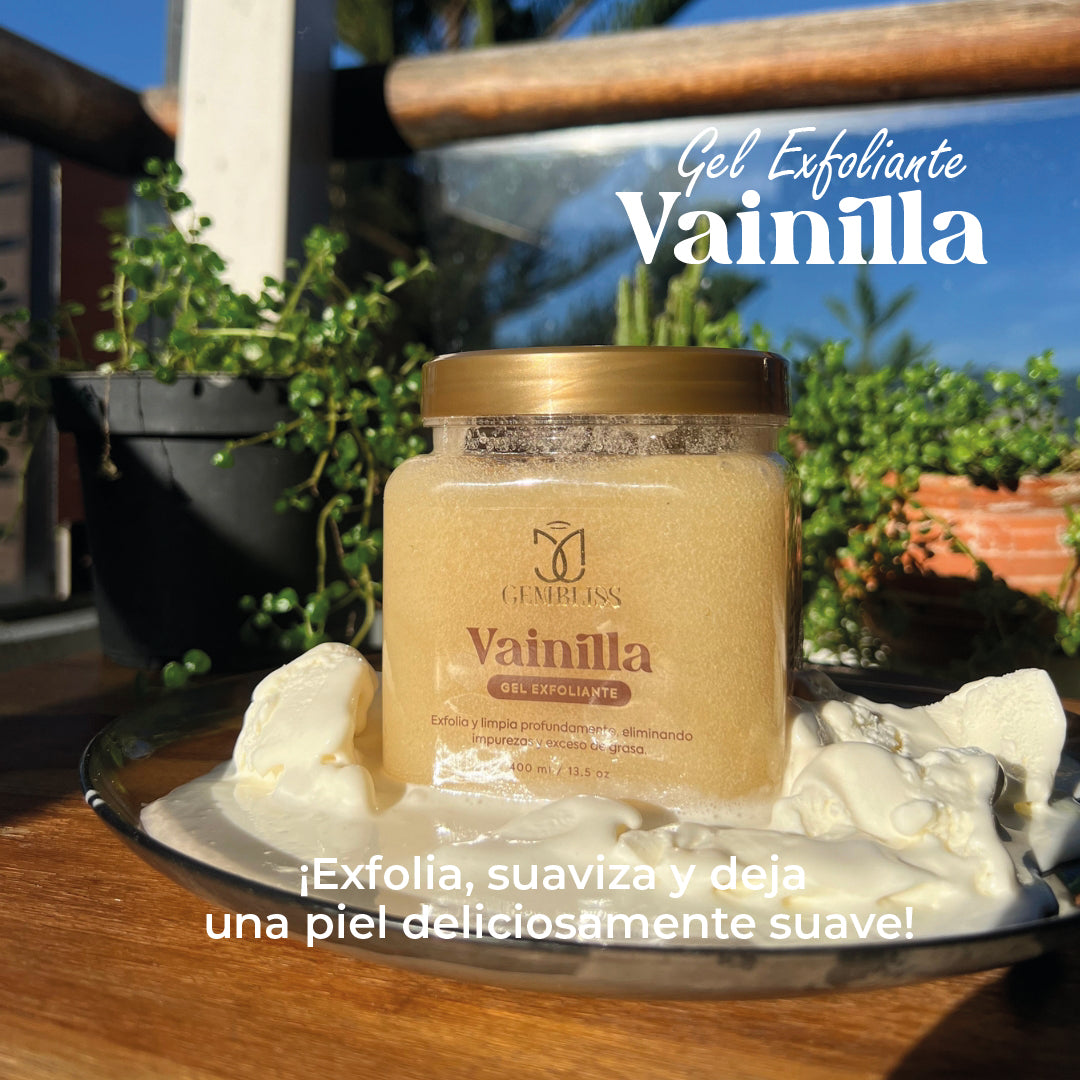 GEL EXFOLIANTE VAINILLA