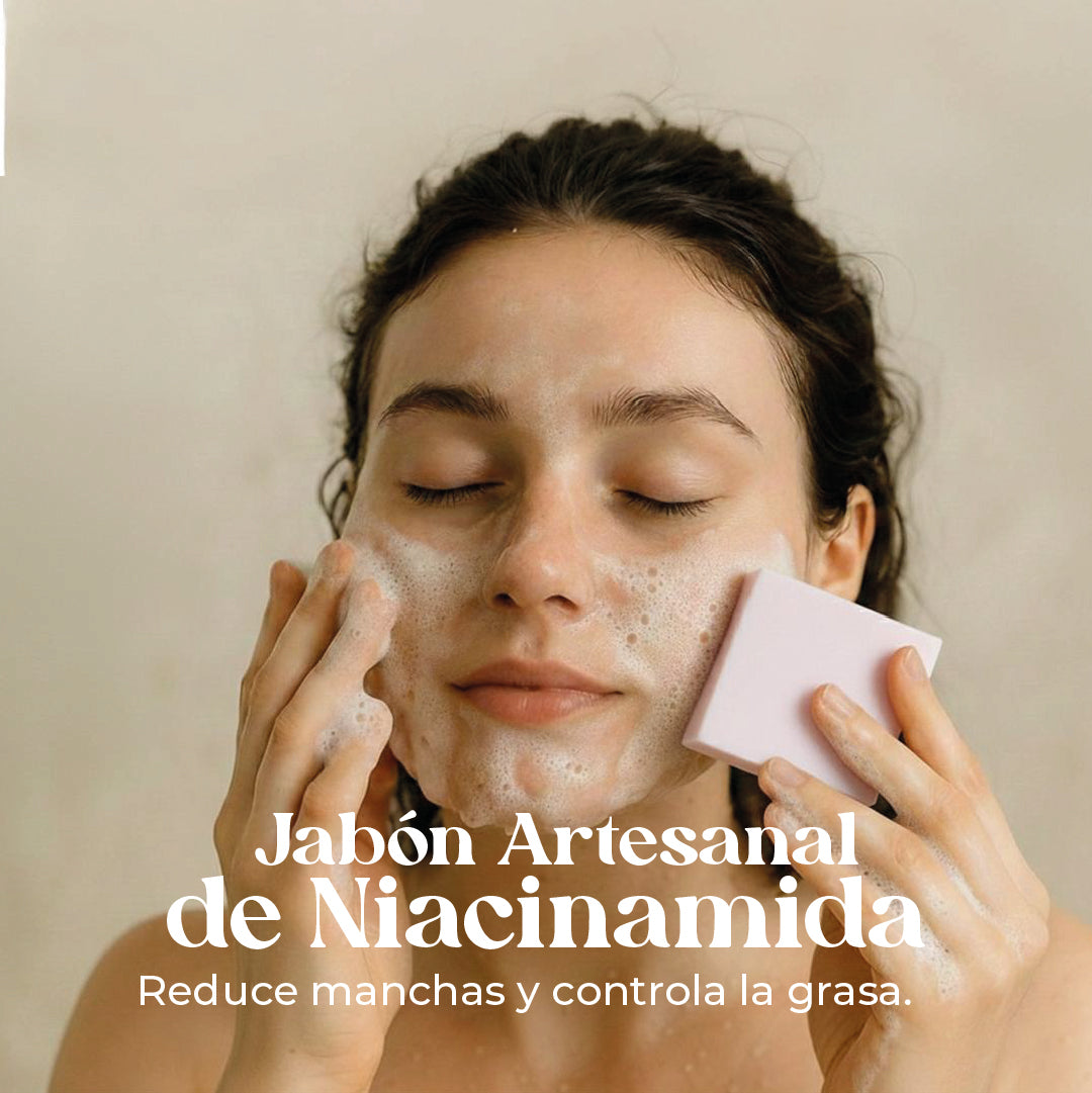 JABÓN ARTESANAL NIACINAMIDA