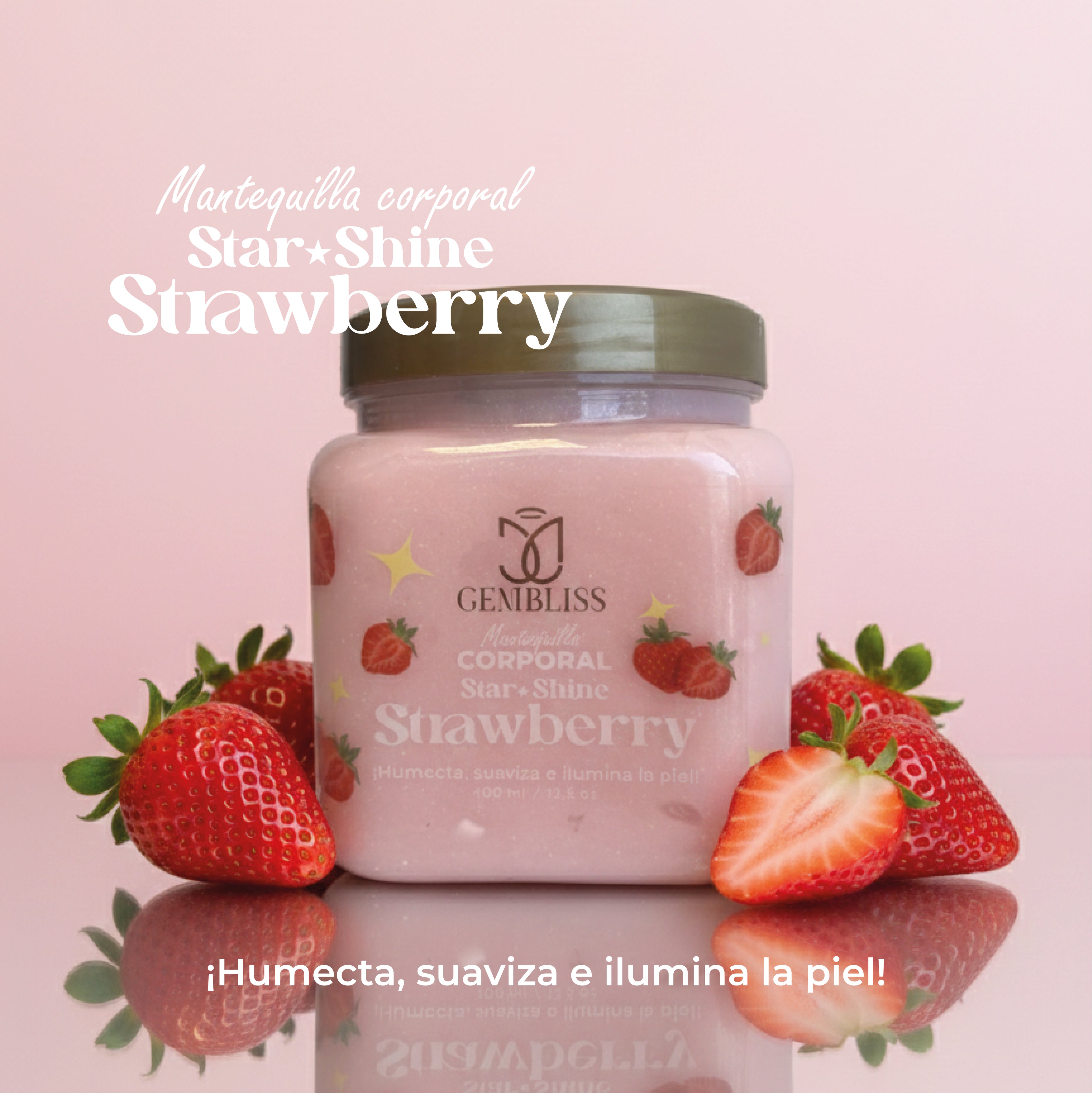 Mantequilla Corporal Shine Star STRAWBERRY