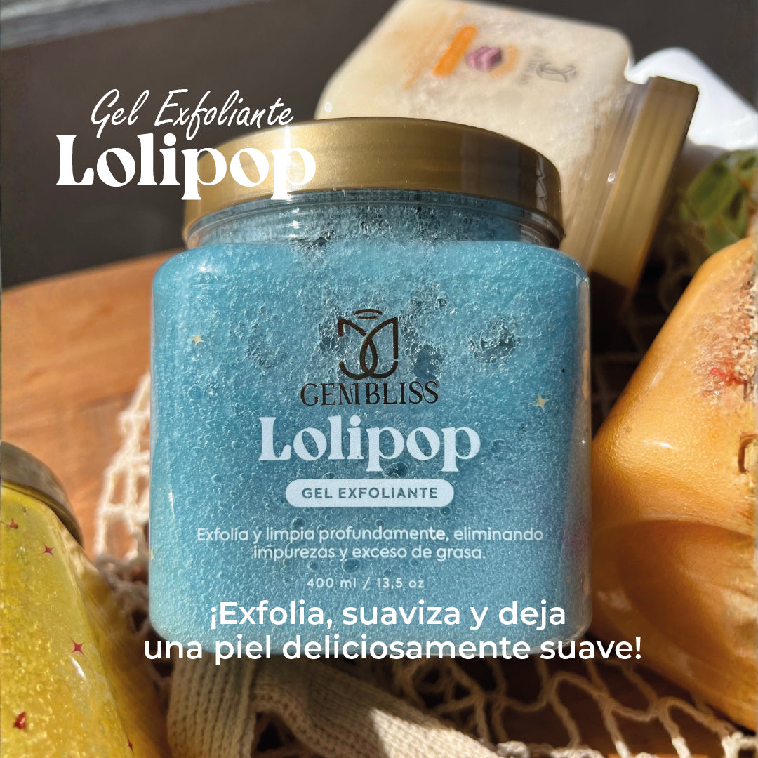 GEL EXFOLIANTE LOLIPOP