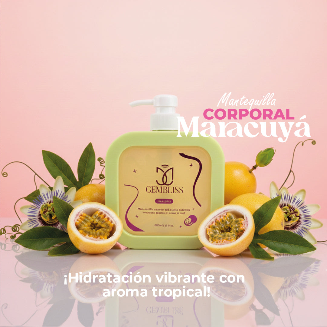 MANTEQUILLA  MARACUYÁ