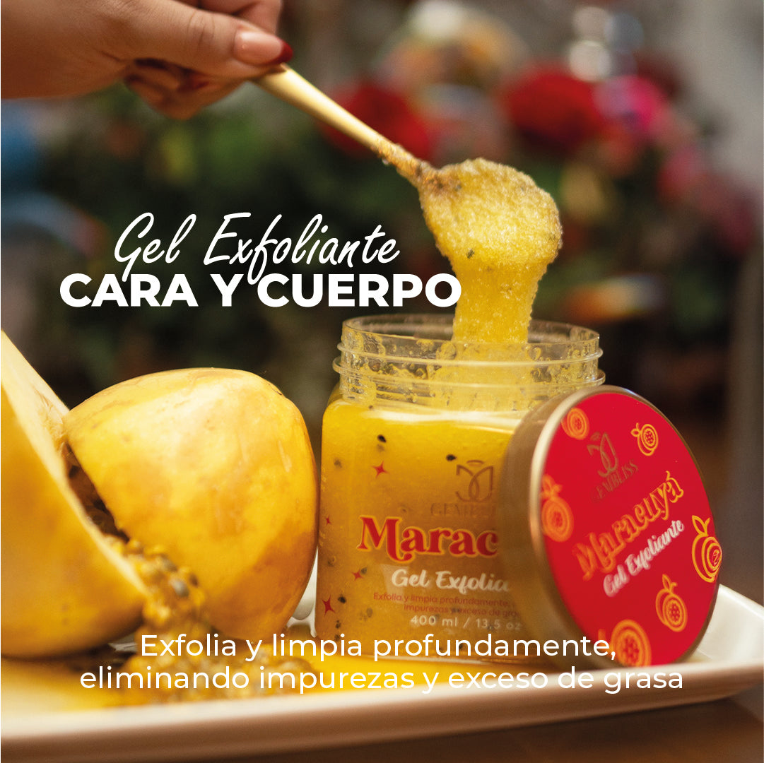 GEL EXFOLIANTE MARACUYÁ