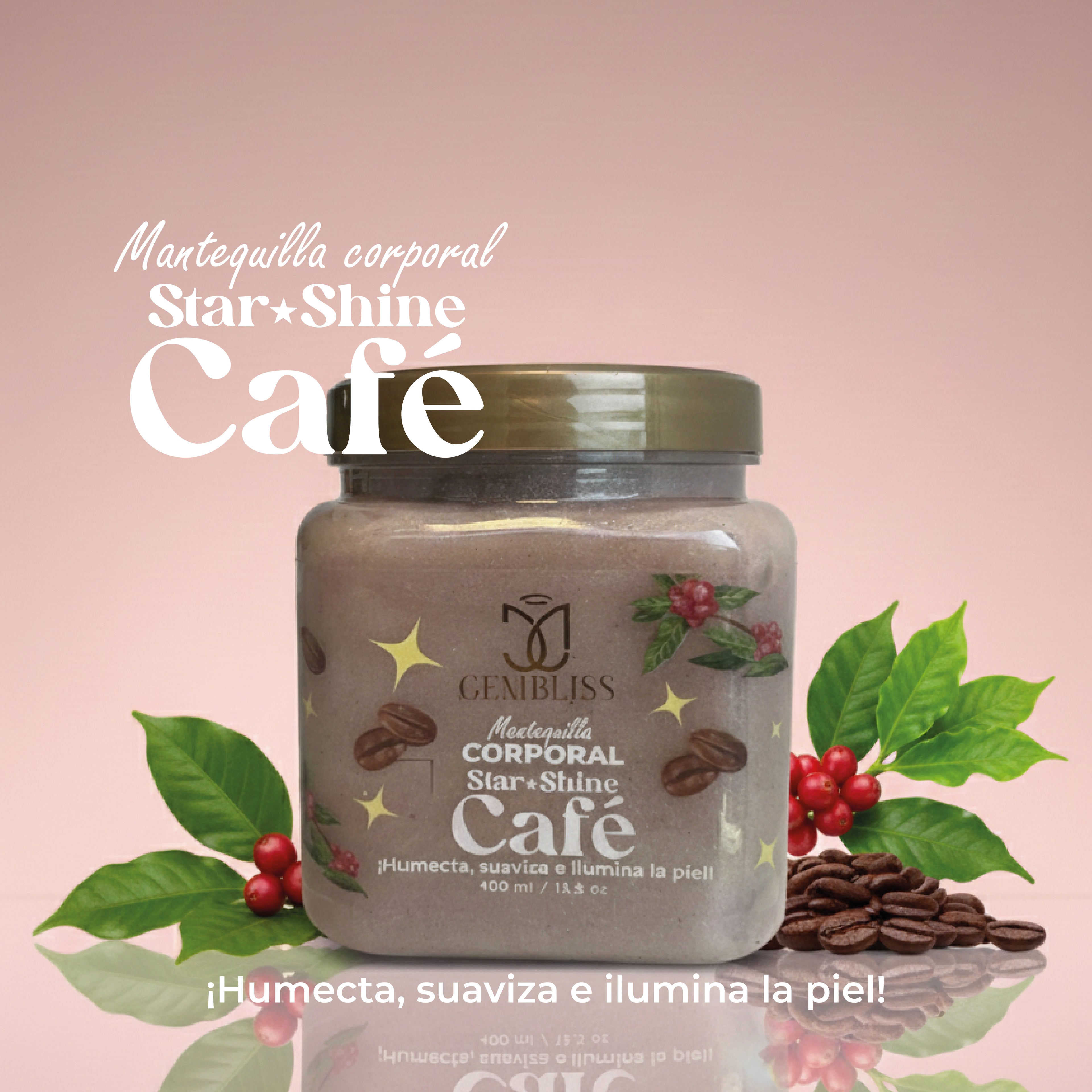 MANTEQUILLA CORPORAL SHINE STAR CAFE