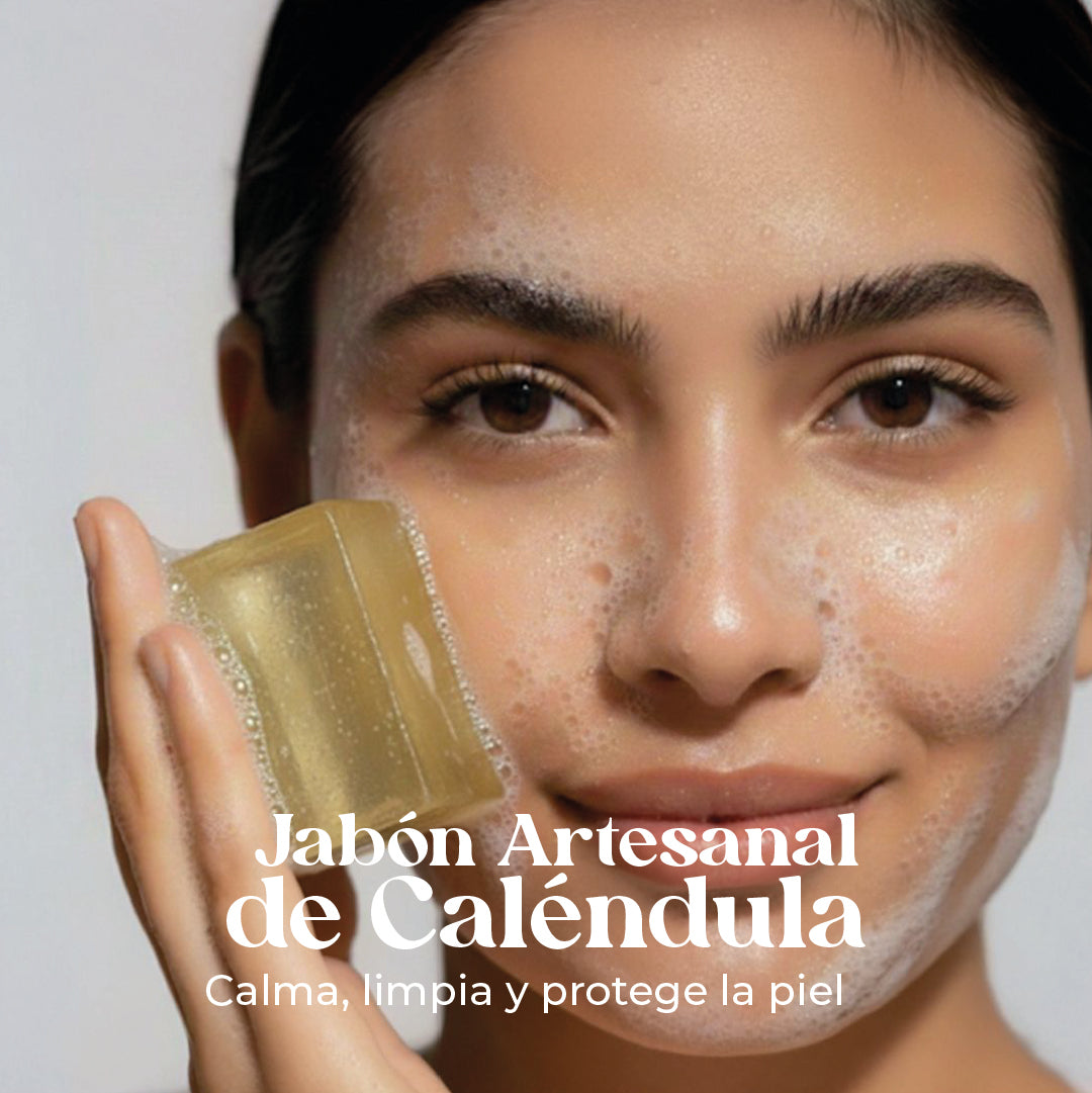 JABÓN ARTESANAL CALÉNDULA