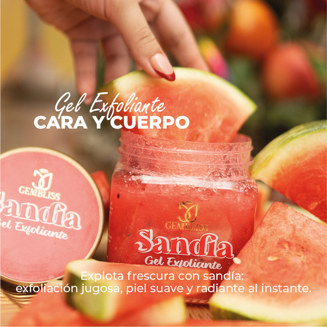 GEL EXFOLIANTE SANDIA