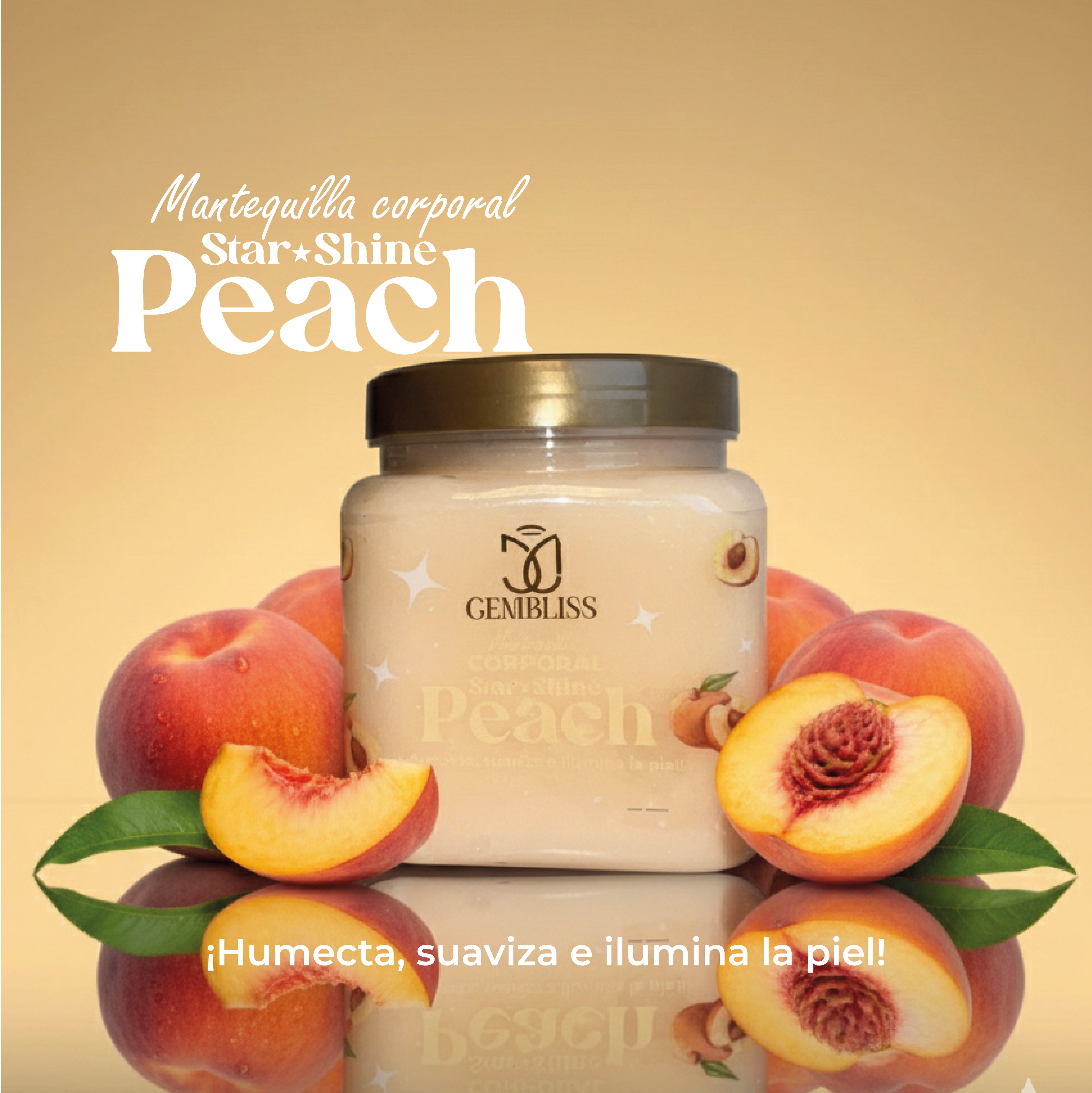 MANTEQUILLA CORPORARL SHINE STAR PEACH