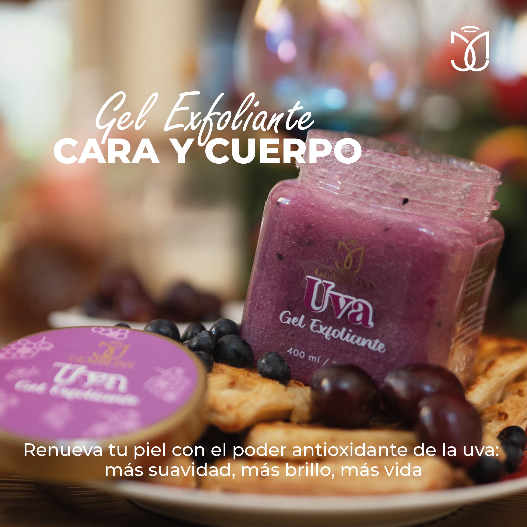 GEL EXFOLIANTE UVA