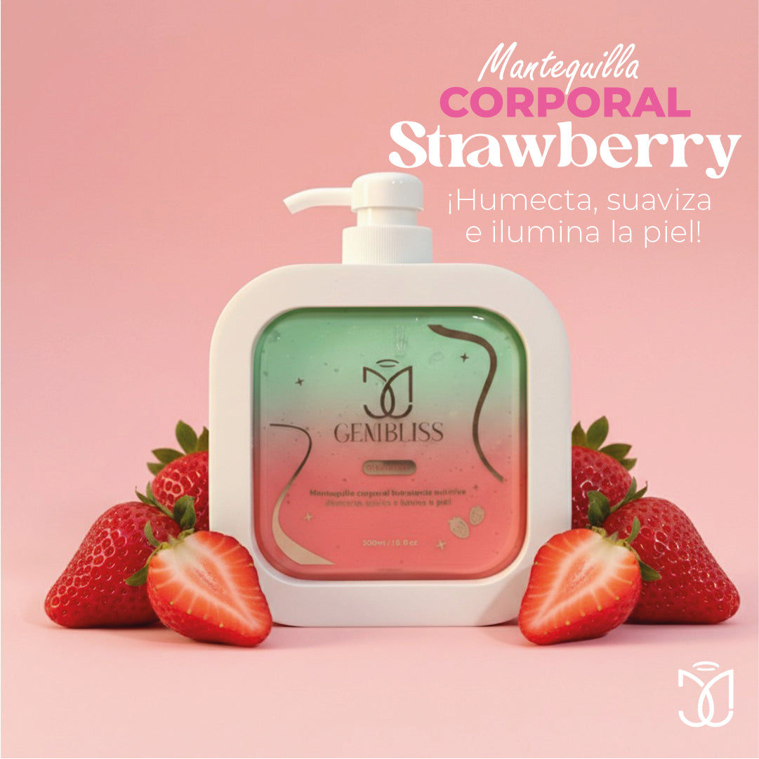 MANTEQUILLA  STRAWBERRY