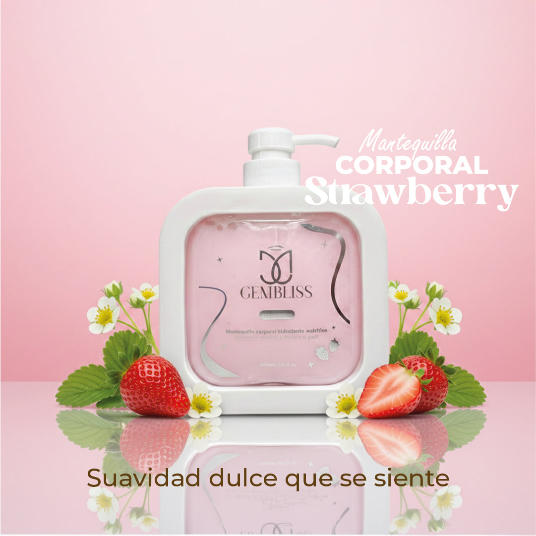 MANTEQUILLA  STRAWBERRY