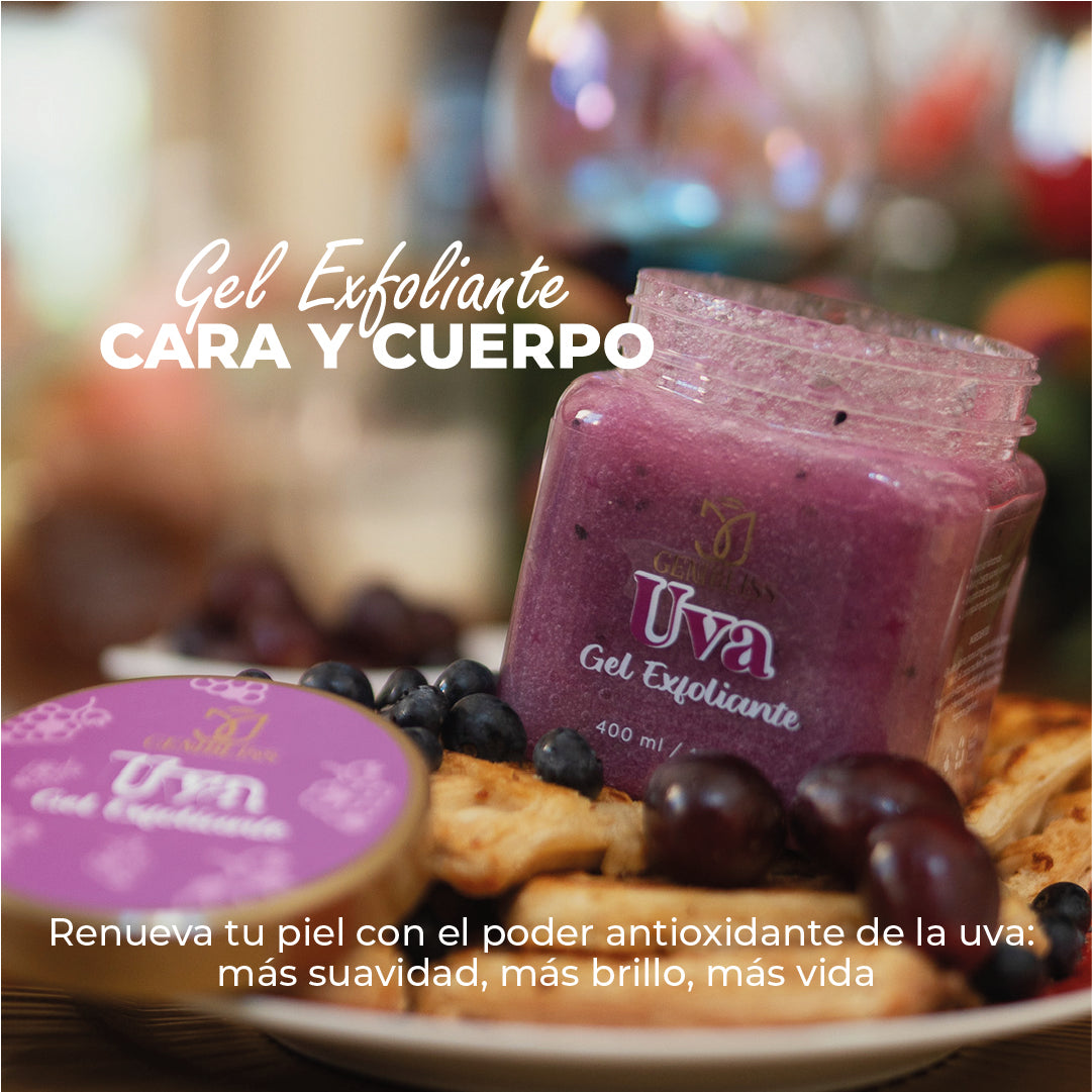 GEL EXFOLIANTE UVA