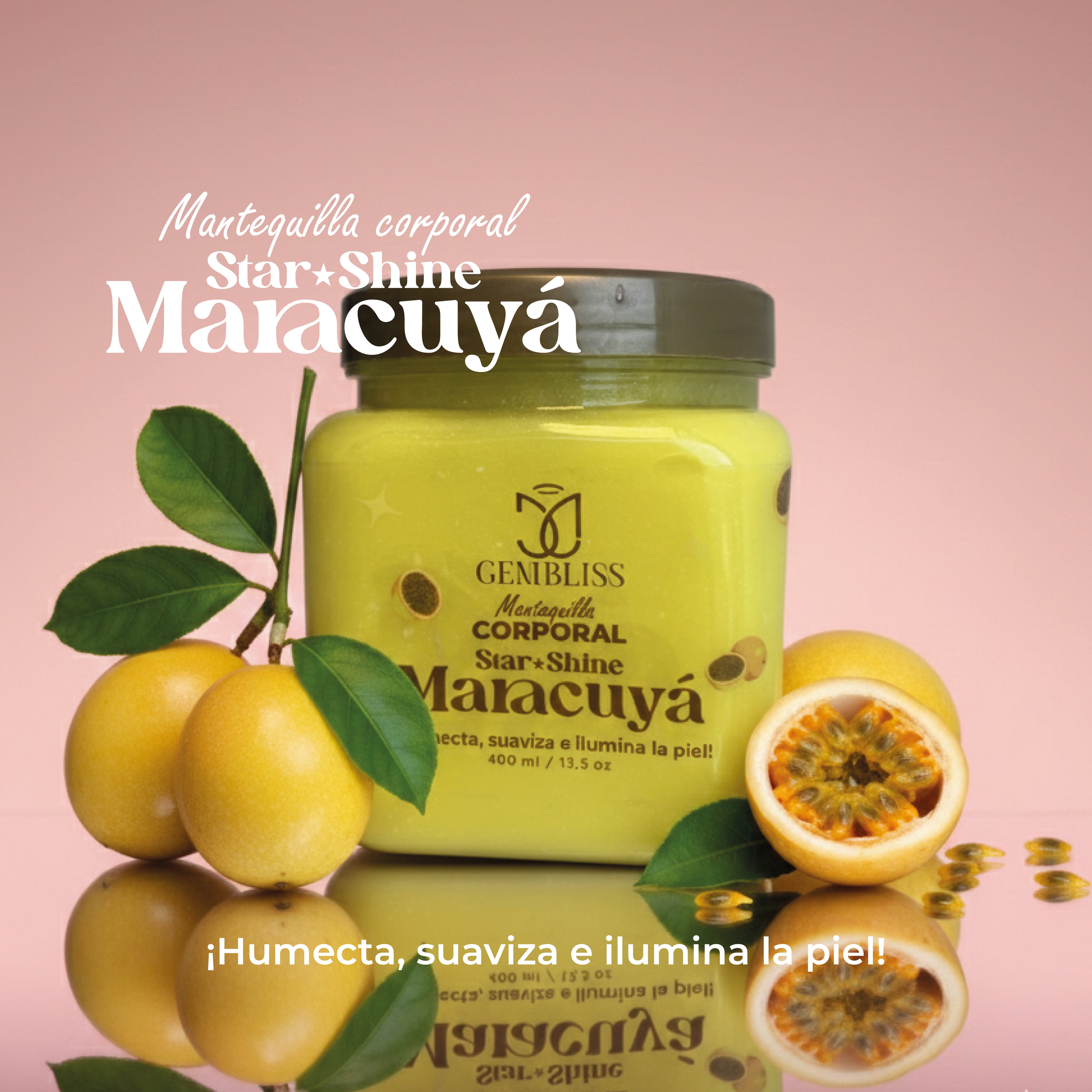 MANTEQUILLA CORPORAL SHINE STAR MARACUYÁ