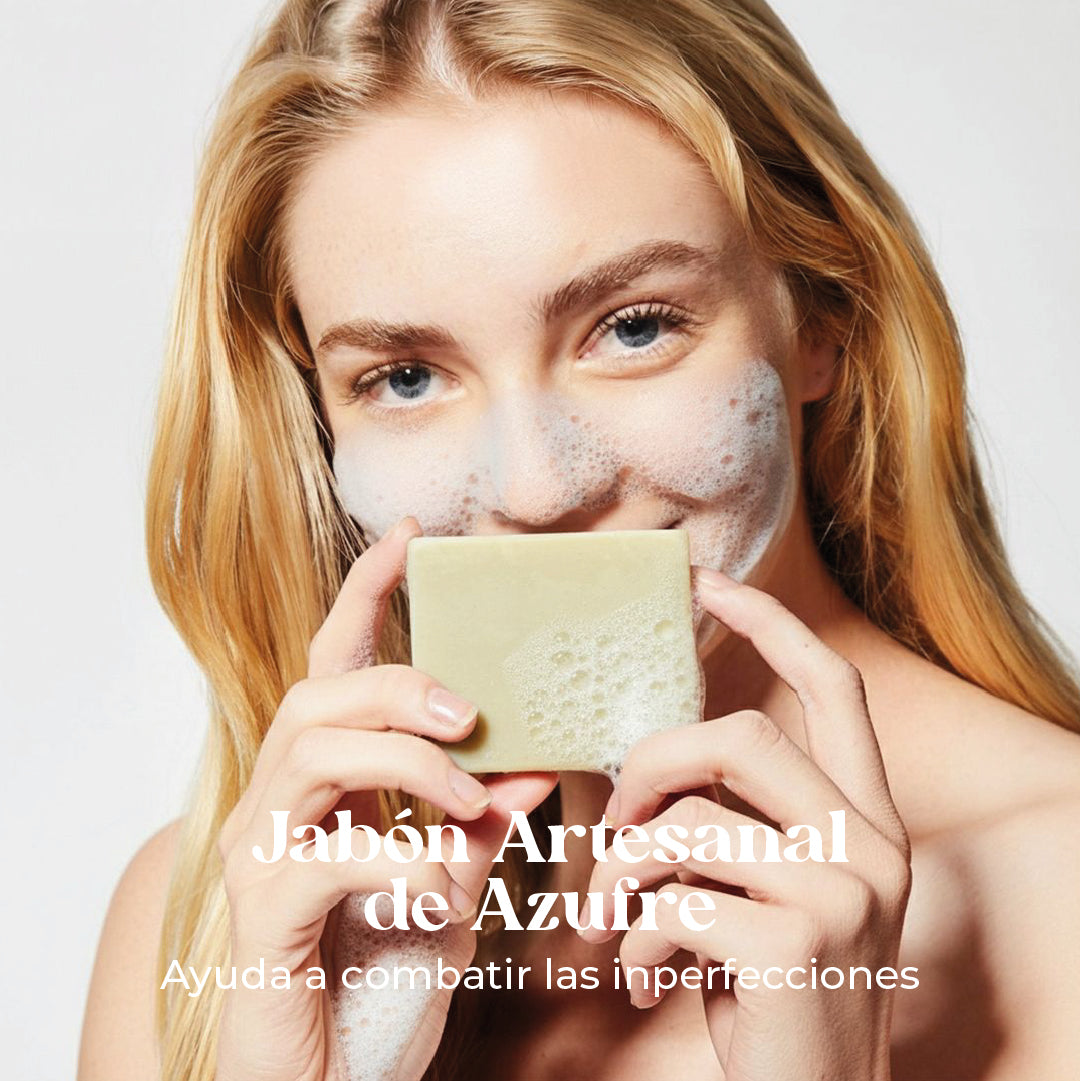 JABÓN ARTESANAL AZUFRE