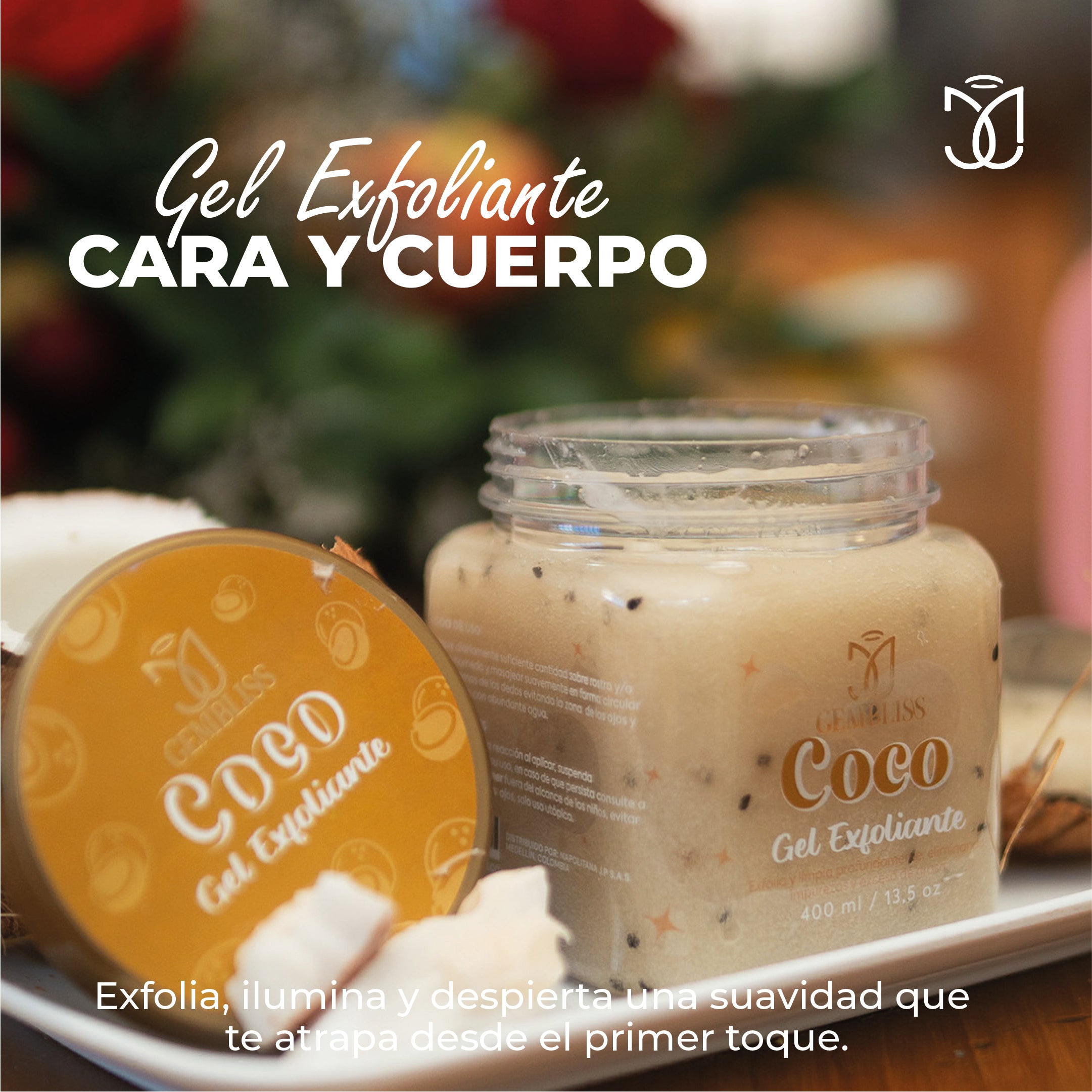 GEL EXFOLIANTE COCO
