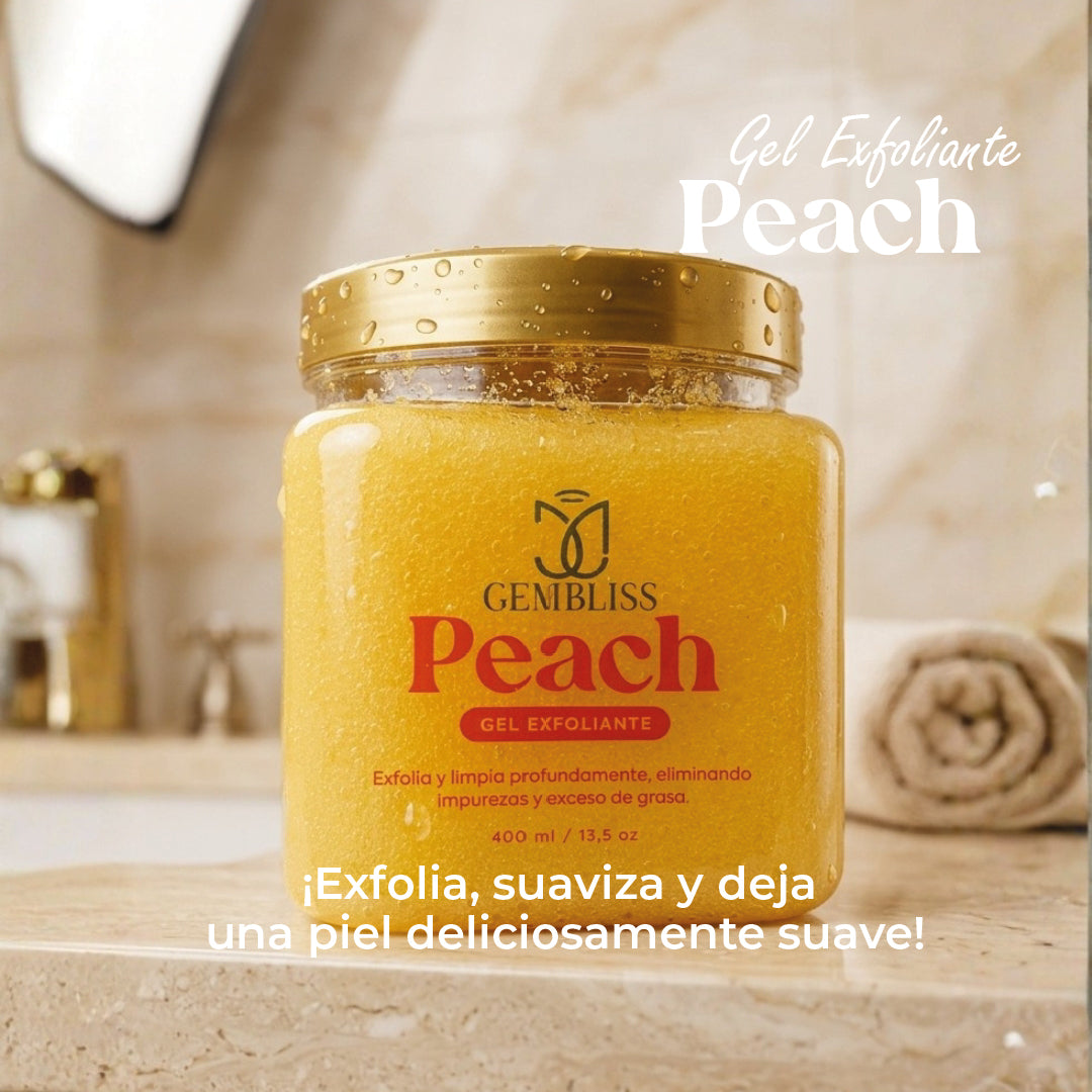 GEL EXFOLIANTE PEACH