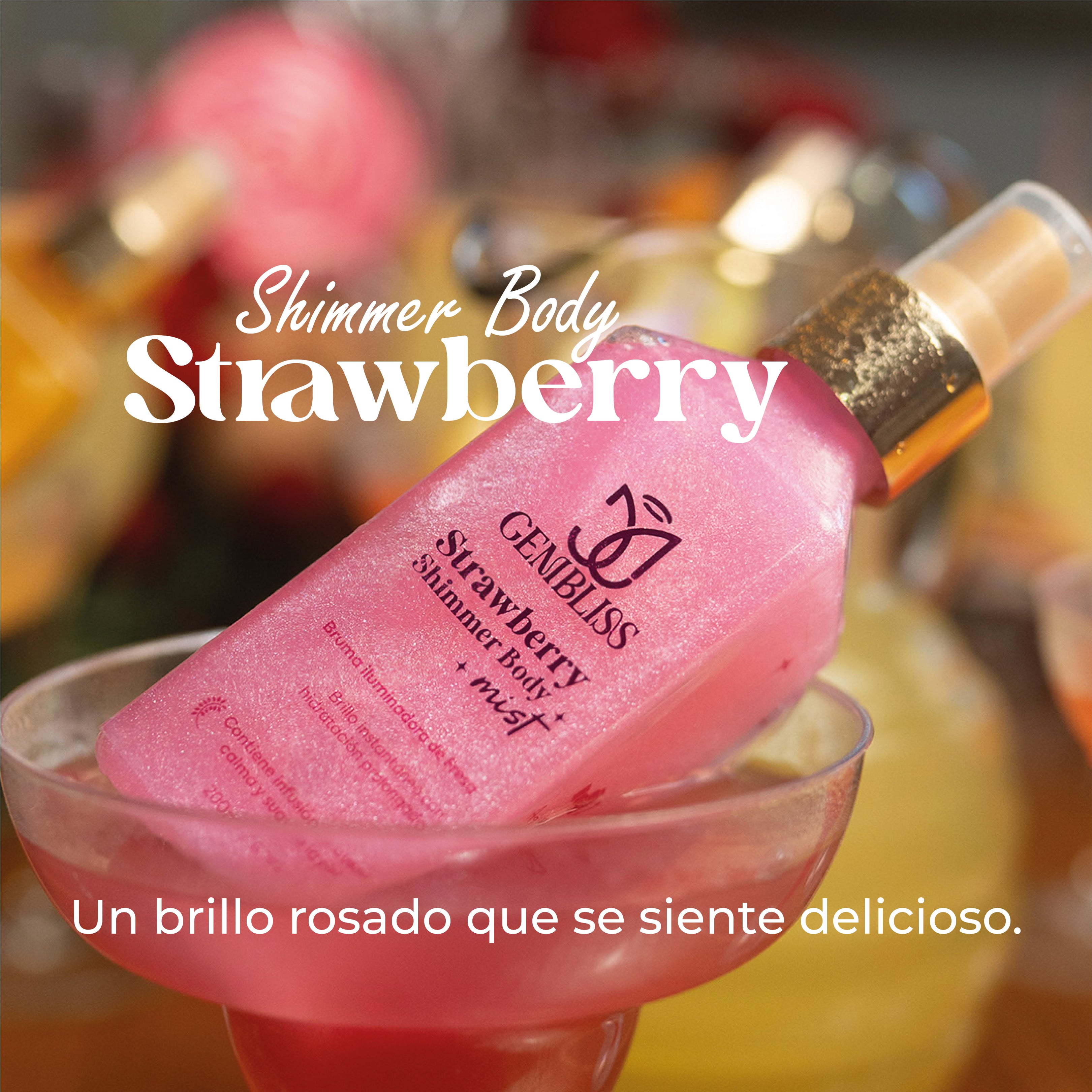 SHIMMER STRAWBERRY