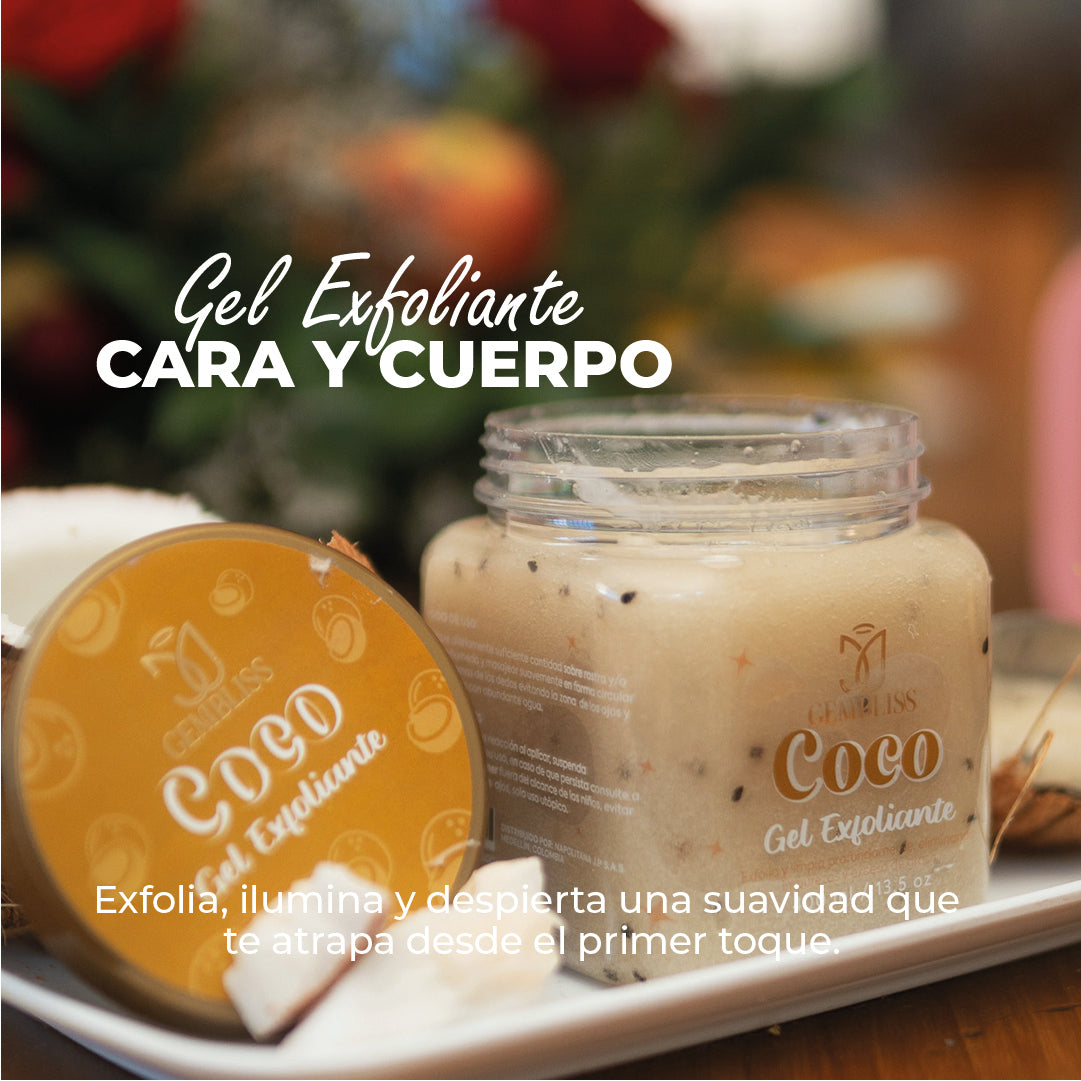 GEL EXFOLIANTE COCO