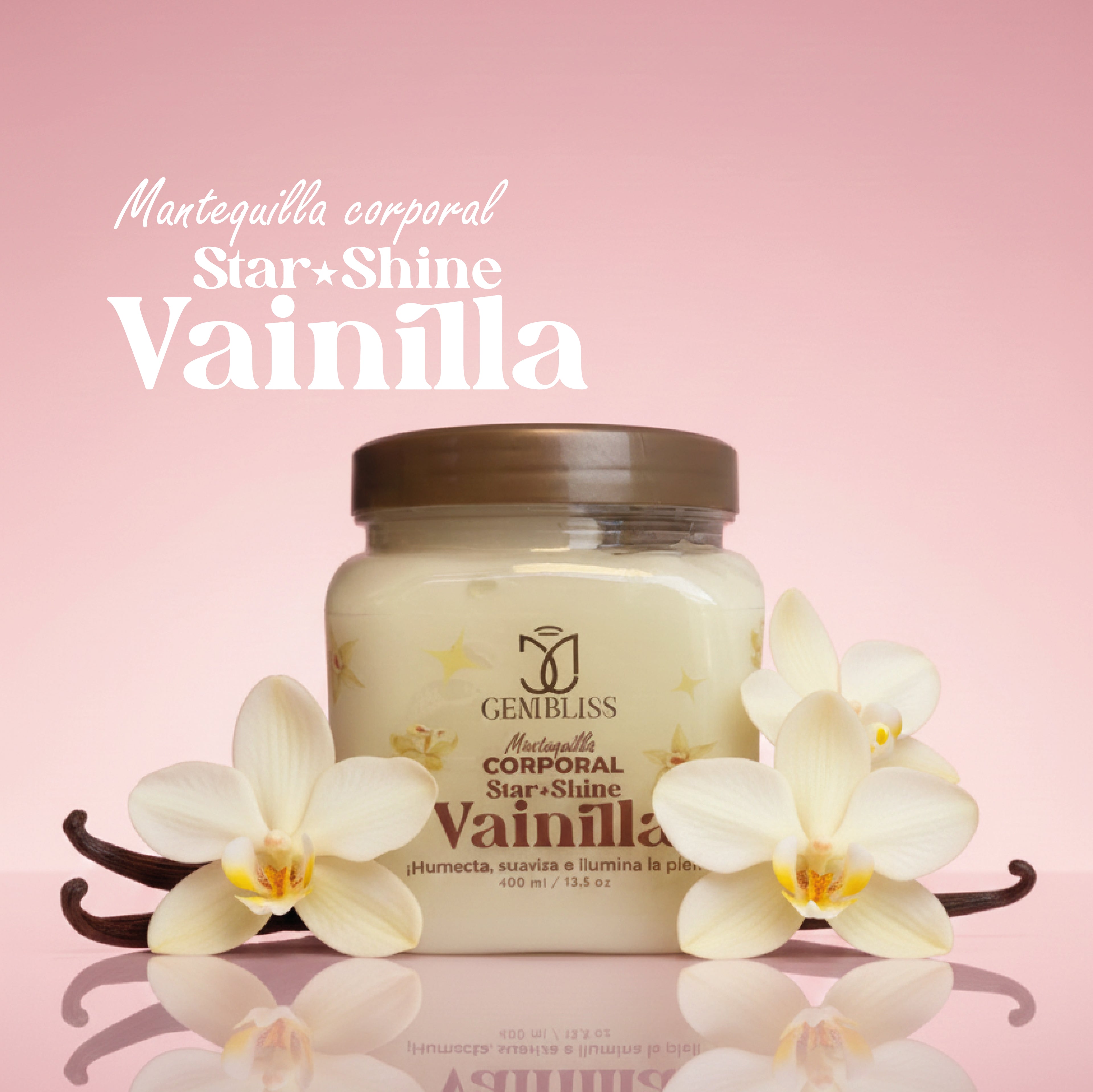 MANTEQUILLA CORPORAL SHINE STAR VAINIALLA