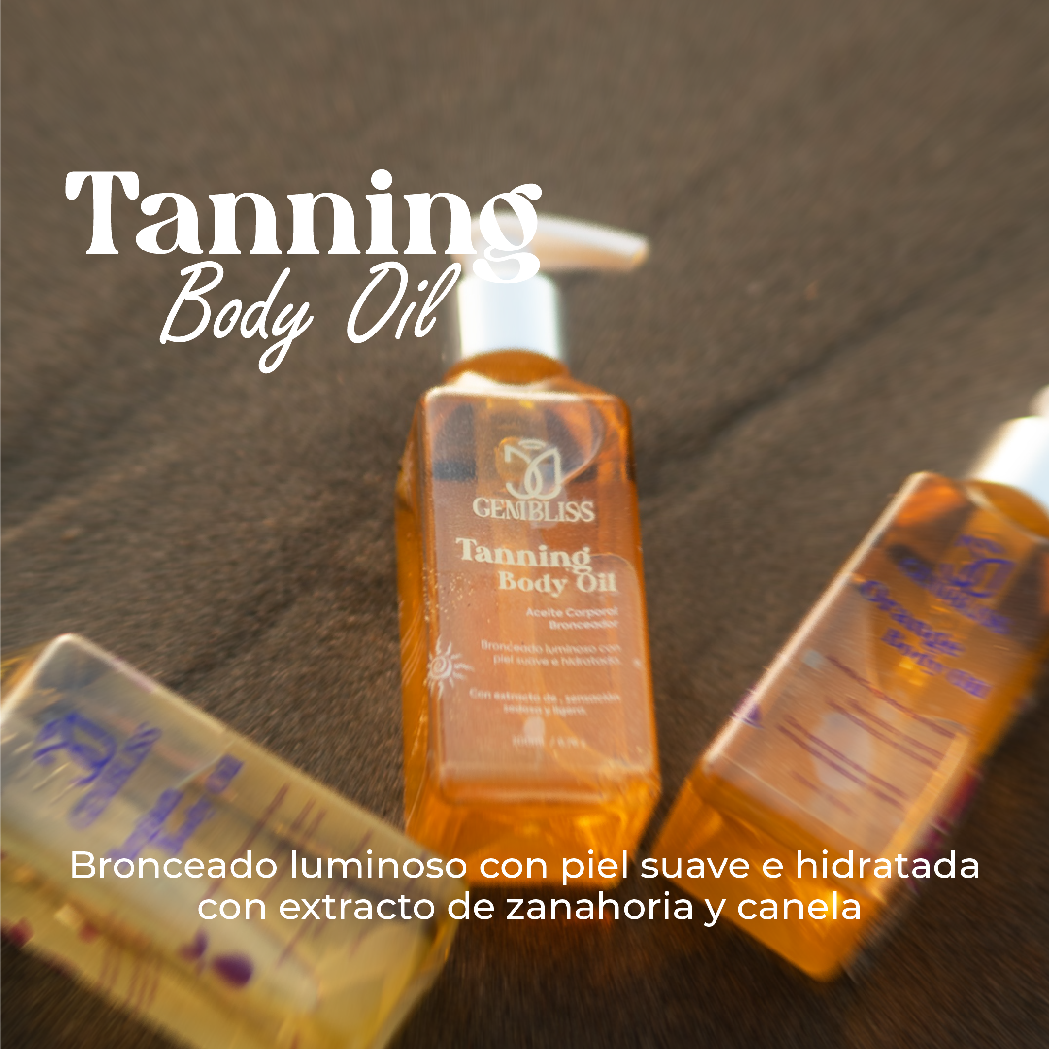 BRONCEADOR TANNING  BODY OIL