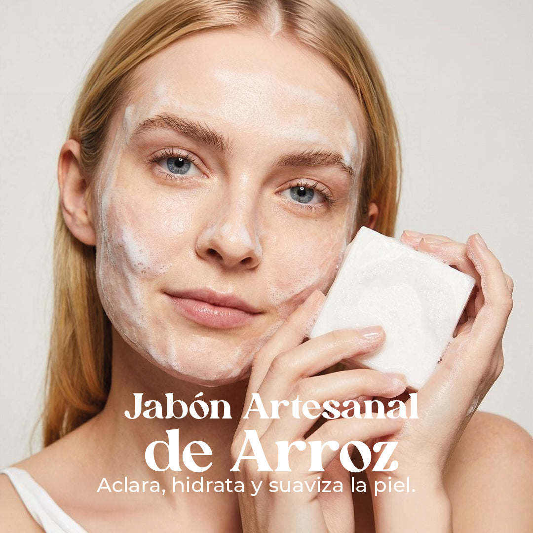 JABÓN ARTESANAL ARROZ