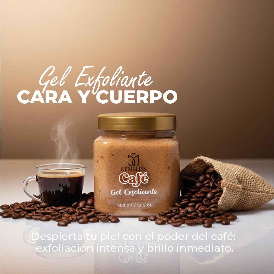 GEL EXFOLIANTE CAFÉ