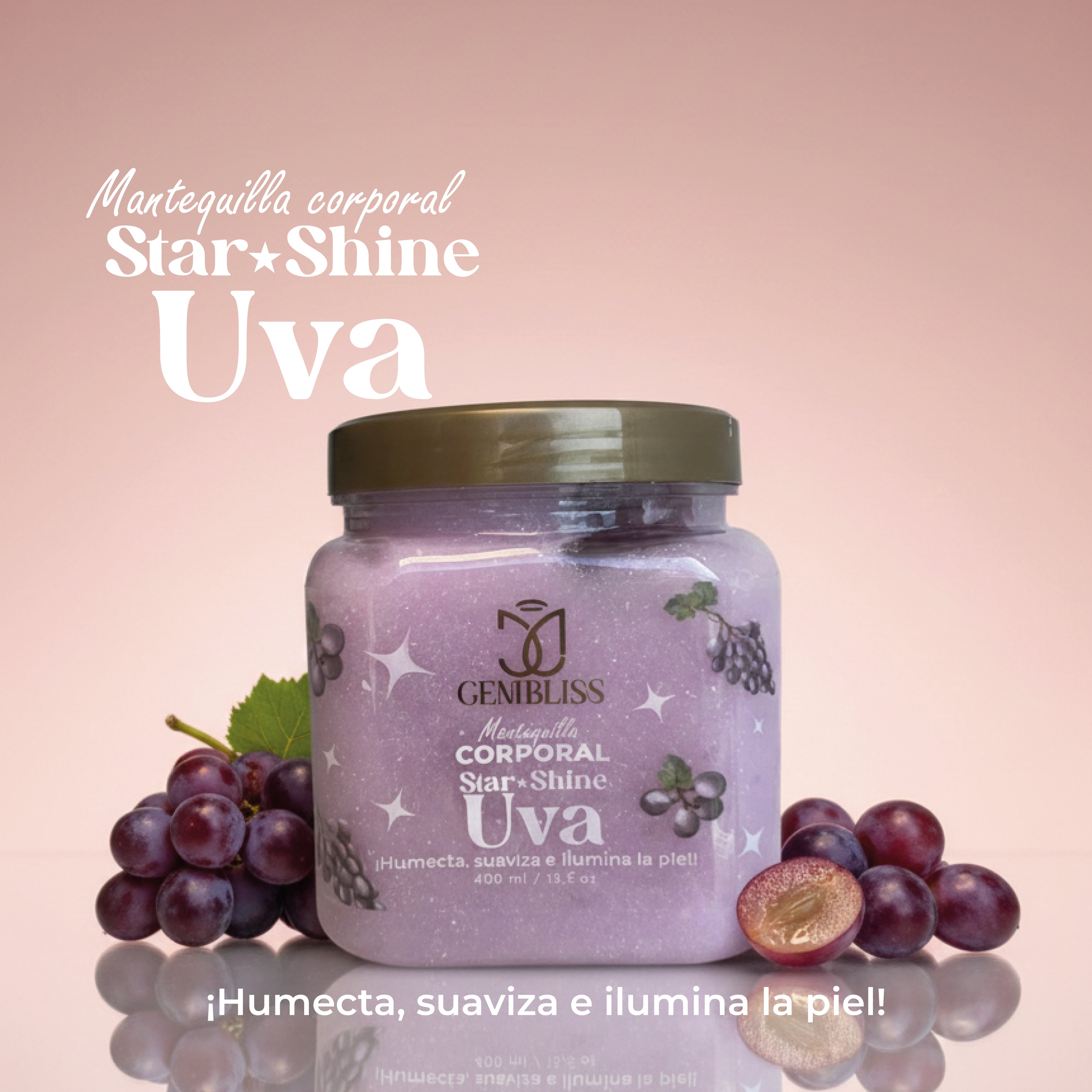 MANTEQUILLA CORPORAL SHINE STAR UVA