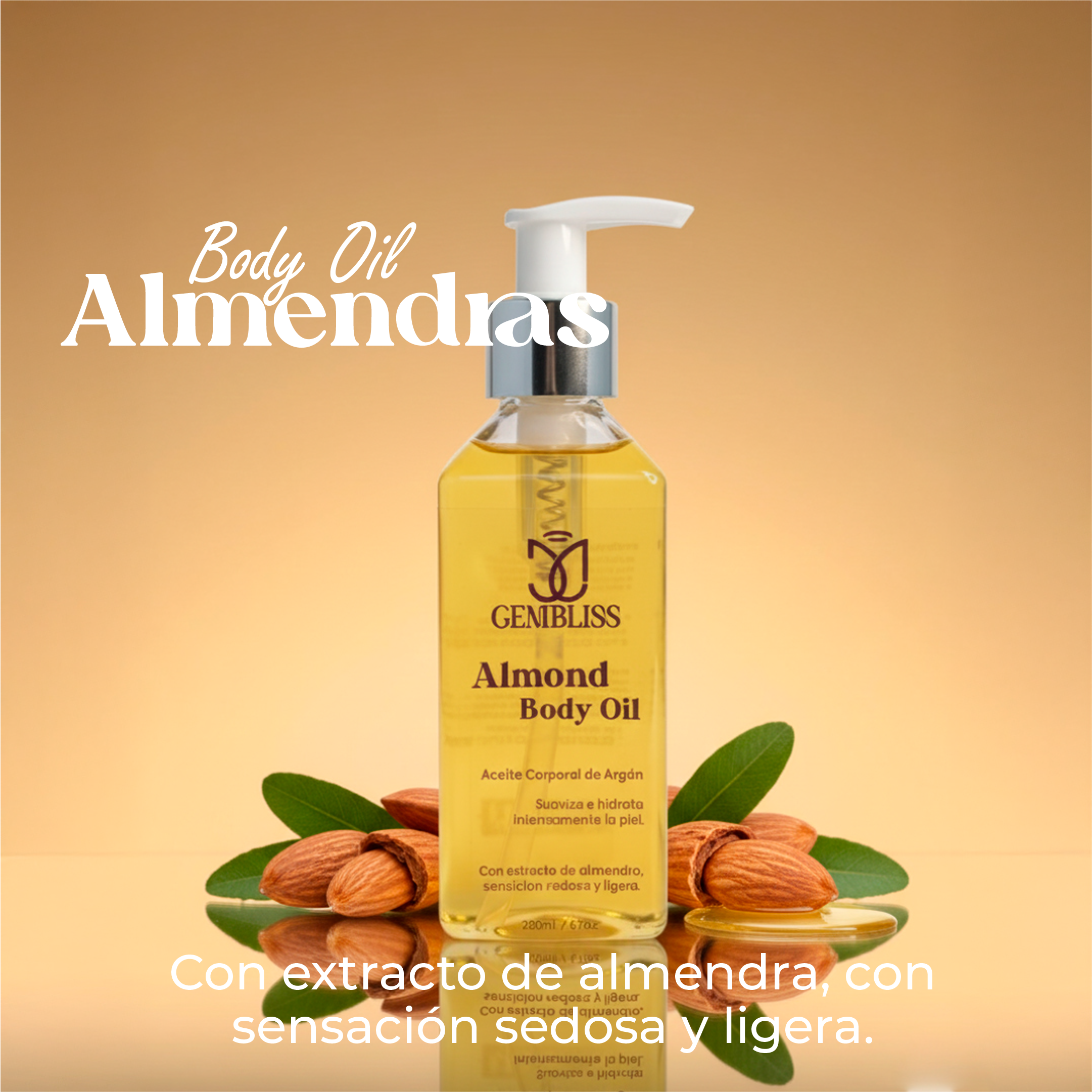 ACEITE DE ALMENDRAS